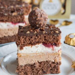 Ciasto Ferrero Rocher